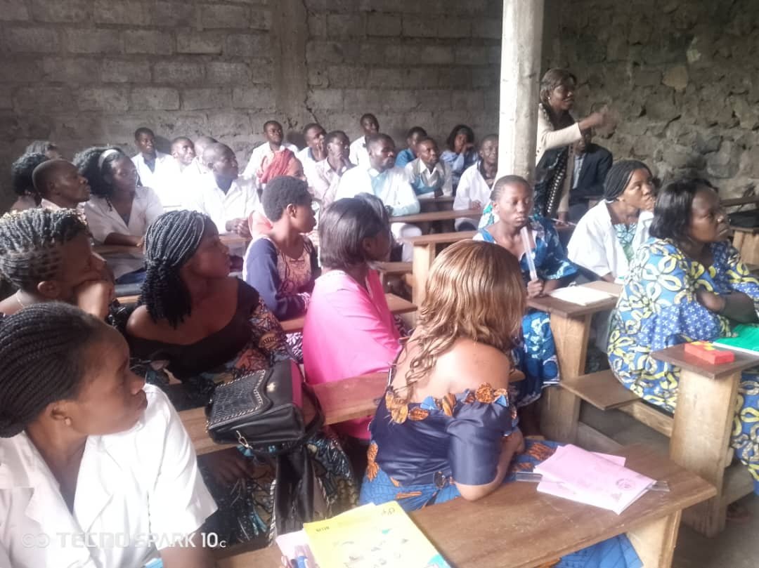 Session de sensibilisation communautaire